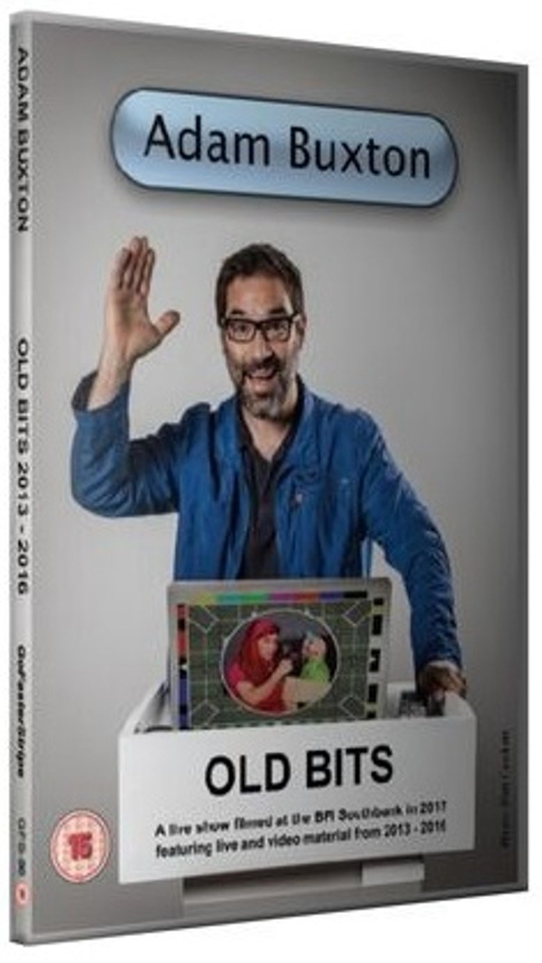 Adam Buxton's Old Bits main poster