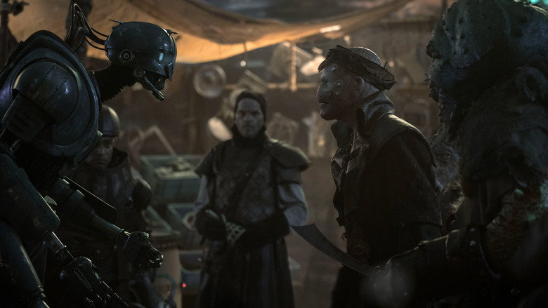 Still from Star Wars: Skeleton Crew - Season 1 Episode 2