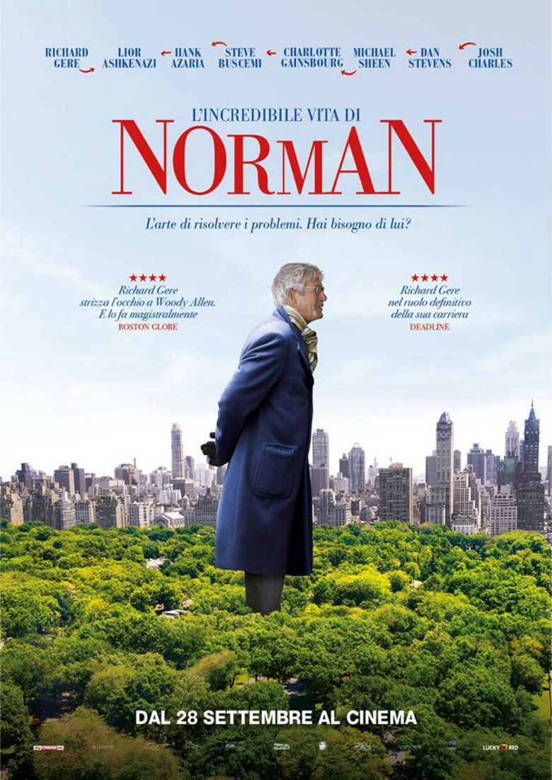 Copertina di L'incredibile vita di Norman