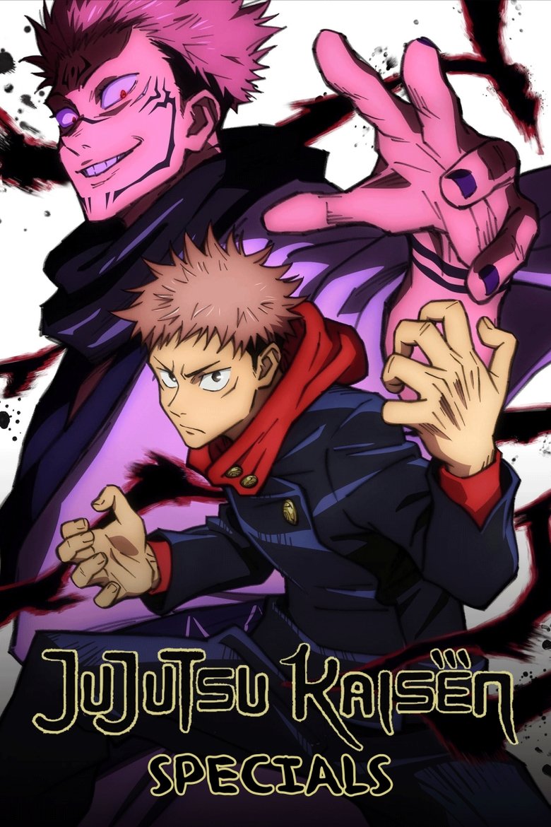 JUJUTSU KAISEN poster