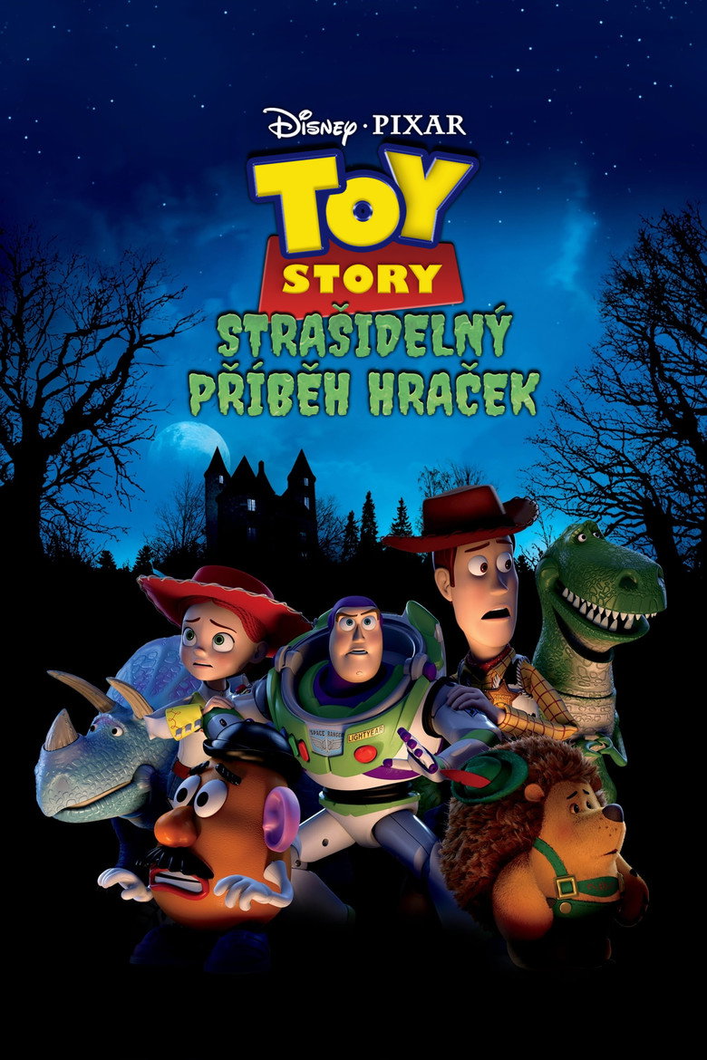 Plakát k filmu Toy Story: Strašidelný příběh hraček