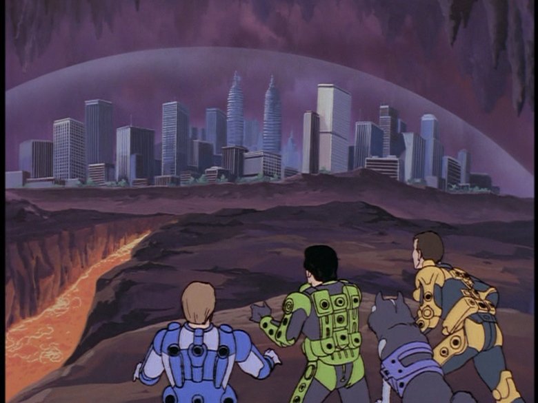 Still image for The Centurions season 1 episode 8: Denver is Down