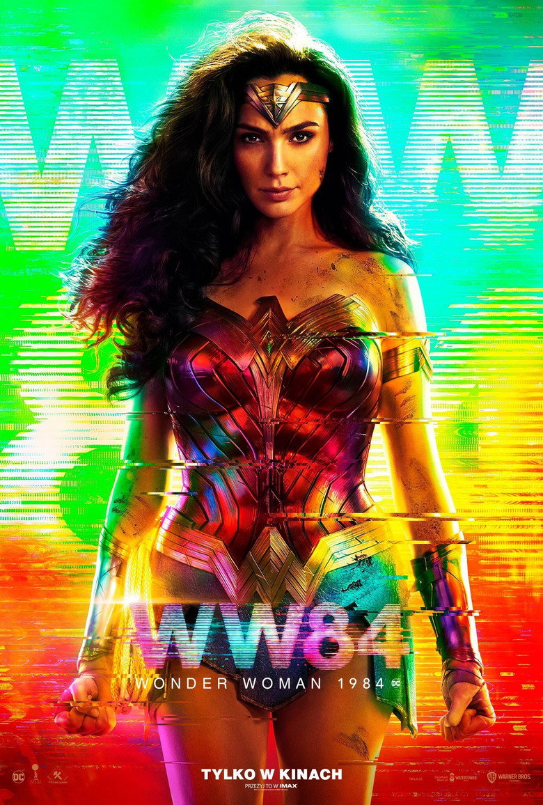 Plakat filmu Wonder Woman 1984
