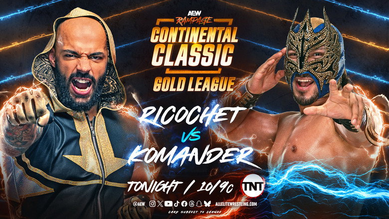 Still from All Elite Wrestling: Rampage - Season 4 Episode 49