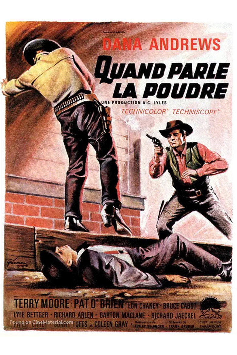 Affiche de QUAND PARLE LA POUDRE