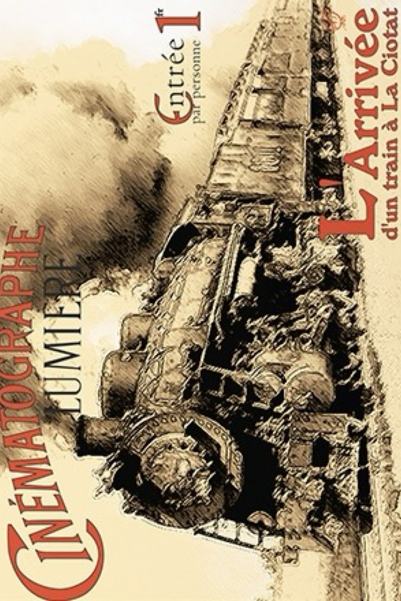 Affiche de L'ARRIVÉE D'UN TRAIN À LA CIOTAT