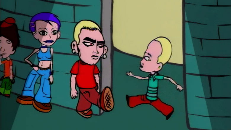 Still image for The Slim Shady Show season 1 episode 2: Plexi Max Extravaganza