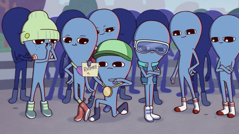 Still from Strange Planet - Season 1 Episode 9