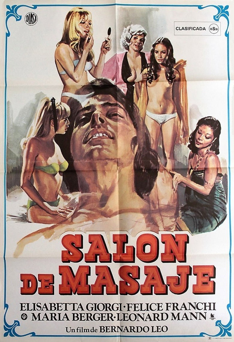 Massagesalon der jungen Mädchen