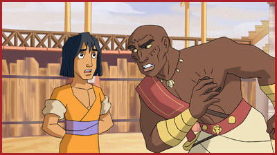 Friends and Heroes 3×1