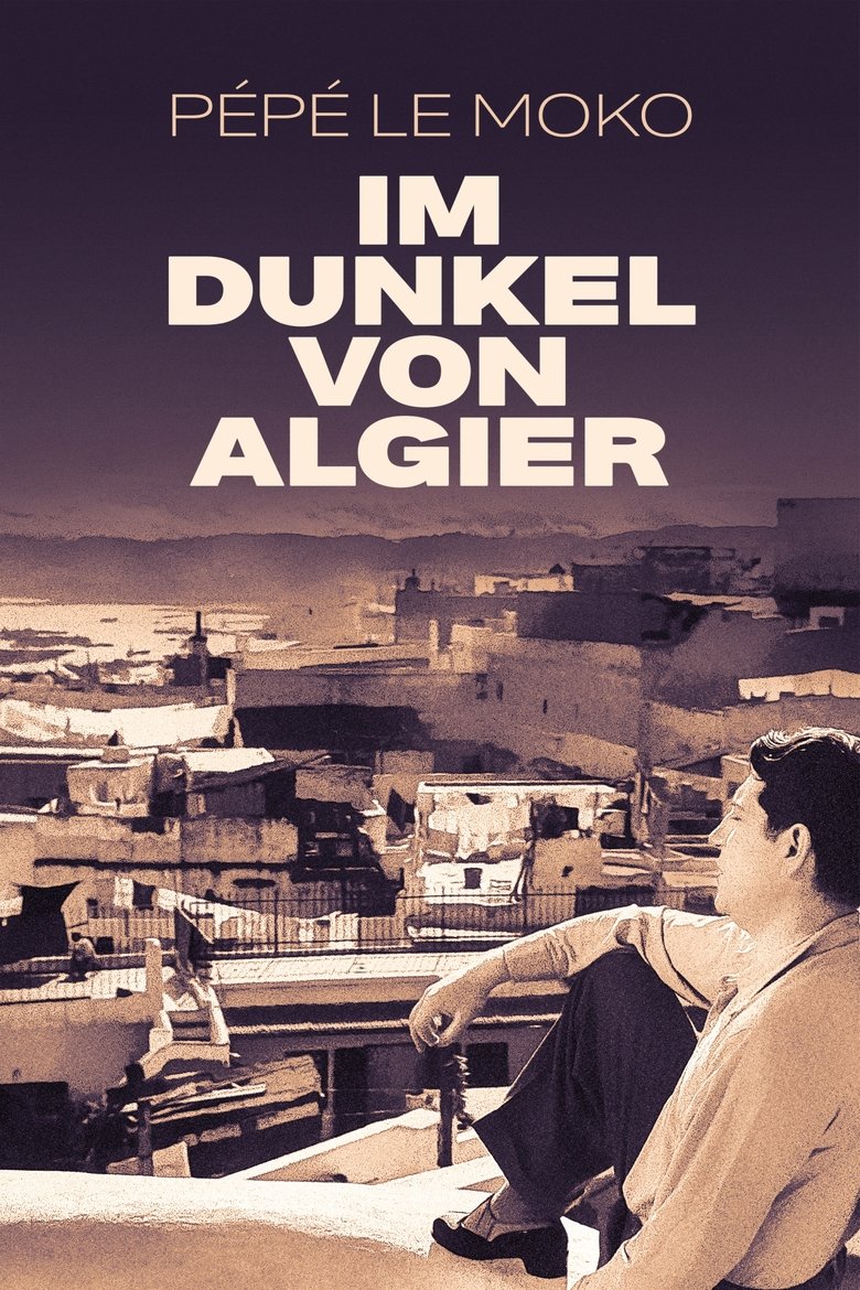 Pépé le Moko – Im Dunkel von Algier poster