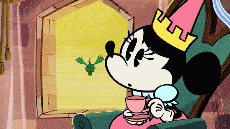 Still from The Wonderful World of Mickey Mouse - Season 1 Episode 7