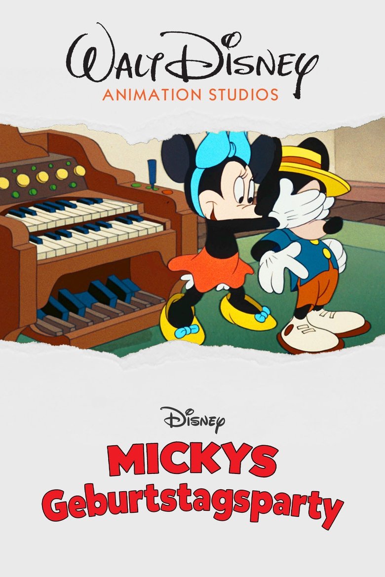 Mickys Geburtstag poster