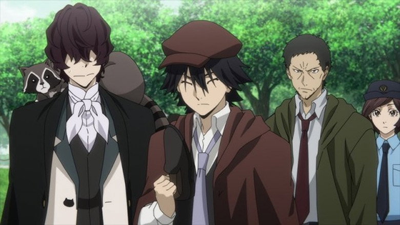 Still from Bungo Stray Dogs - Season 1 Episode 40