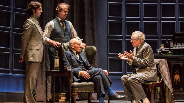 Still from National Theatre Live: No Man's Land
