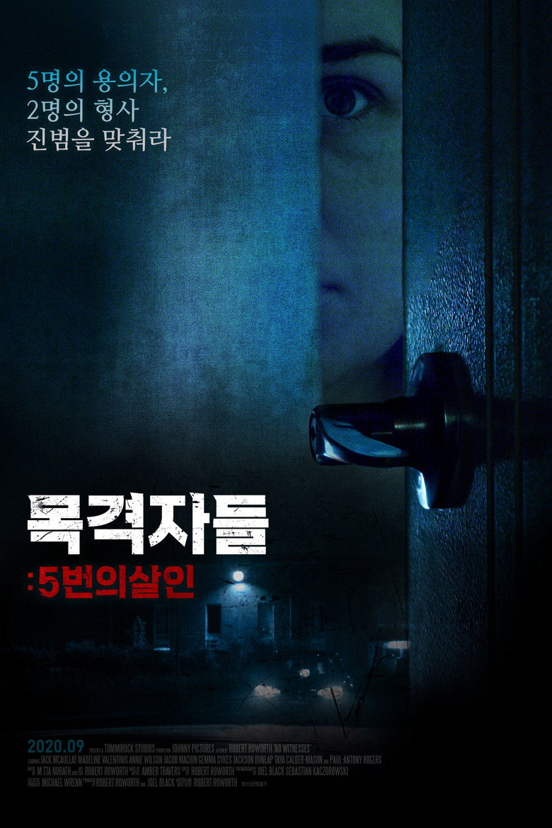 목격자들 5번의 살인(No Witnesses) poster