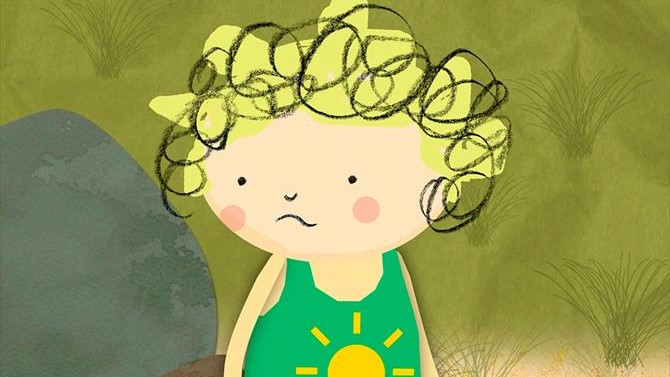 Still image for Nelly & Nora season 1 episode 25: Hot Dog