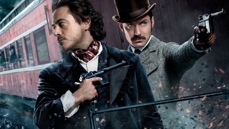 Sherlock Holmes : Jeu d'ombres movie poster