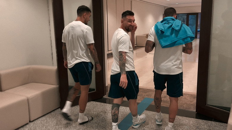 Still from Messi's World Cup: The Rise of a Legend - Season 1 Episode 1