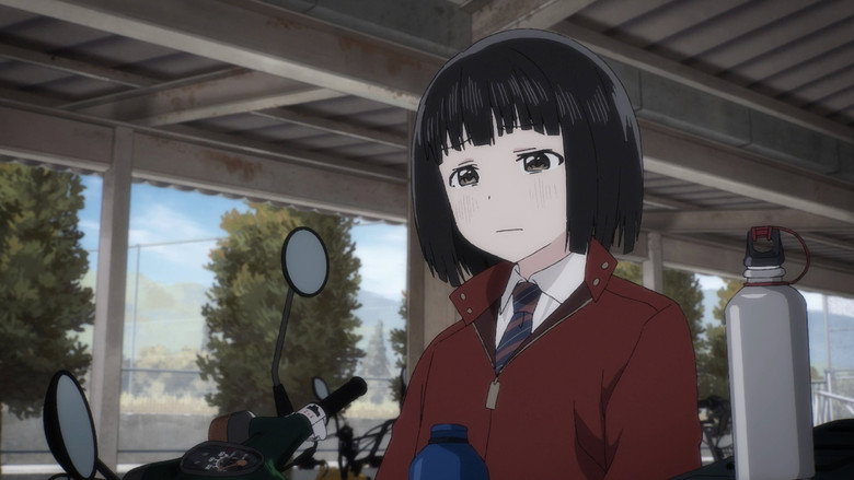 Still from Super Cub - Season 1 Episode 8