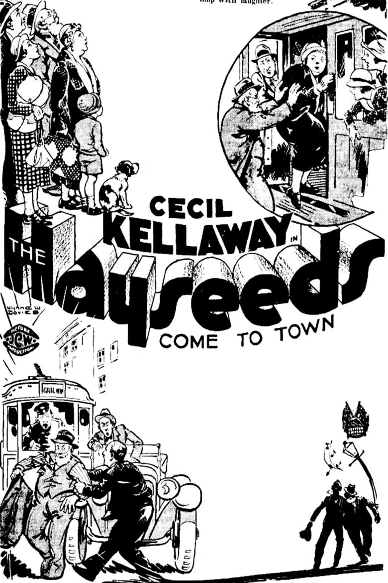 The Hayseeds main poster