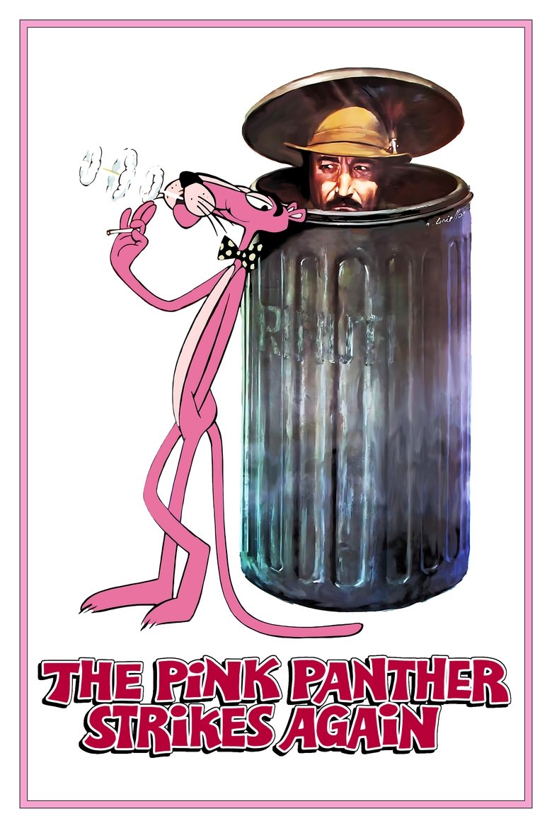 The Pink Panther Strikes Again poster