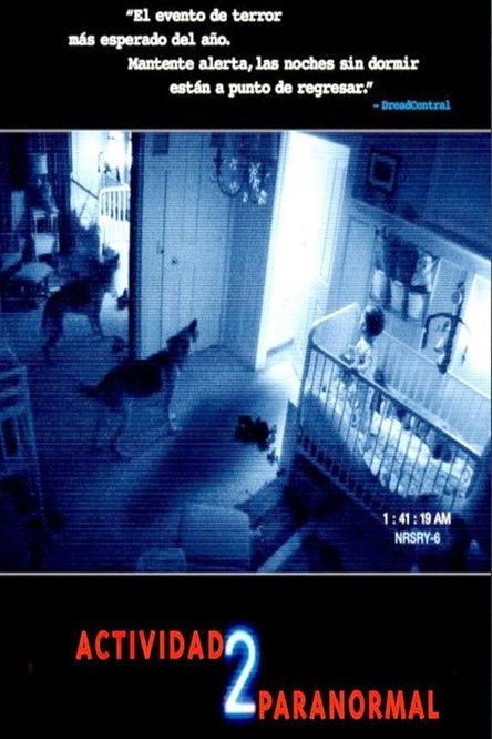 Actividad Paranormal 2