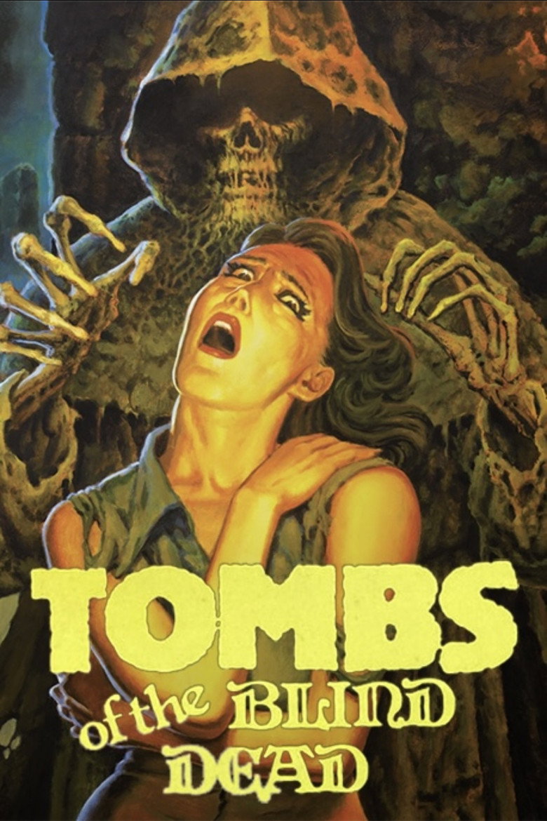 Tombs of the Blind Dead poster