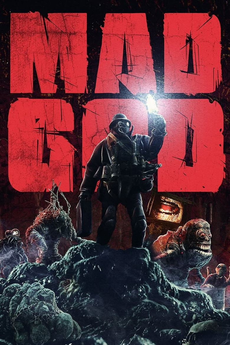 Постер коллекции Mad God Collection