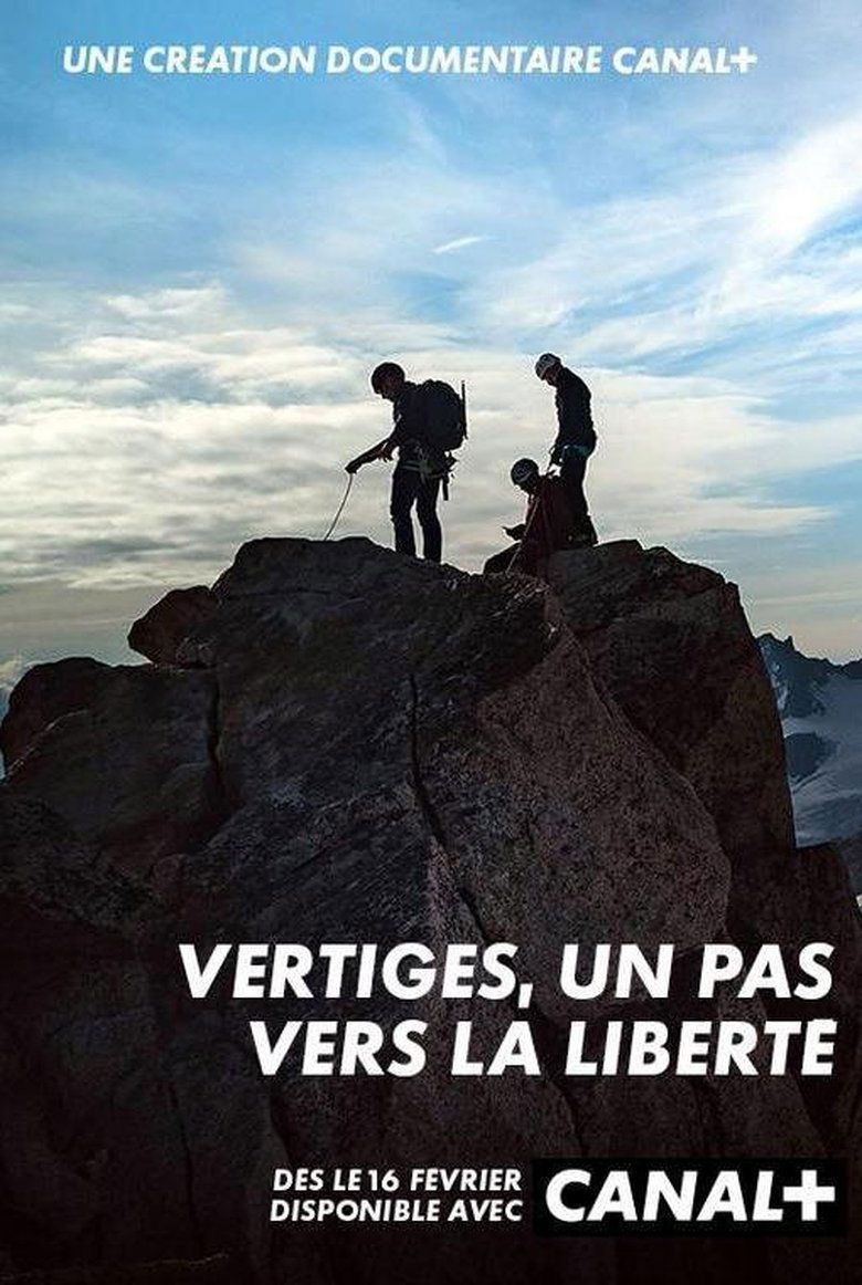 Vertiges, un pas vers la liberté main poster