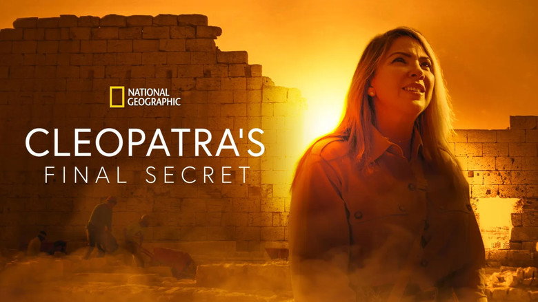 Frame from Cleopatra's Final Secret