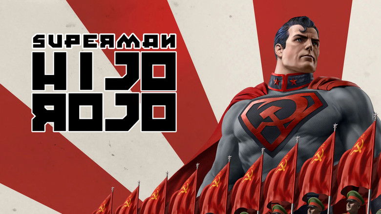 Superman: Red Son backdrop 2