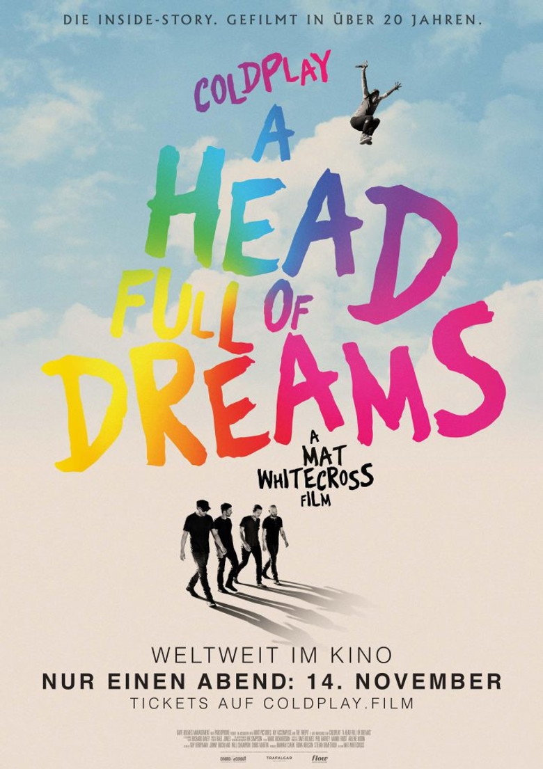 Filmplakat zu Coldplay: A Head Full of Dreams