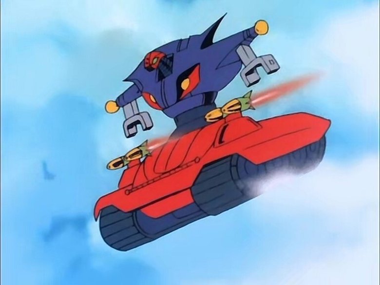 Still image for Fighting General Daimos season 1 episode 12: The Archangel of Death