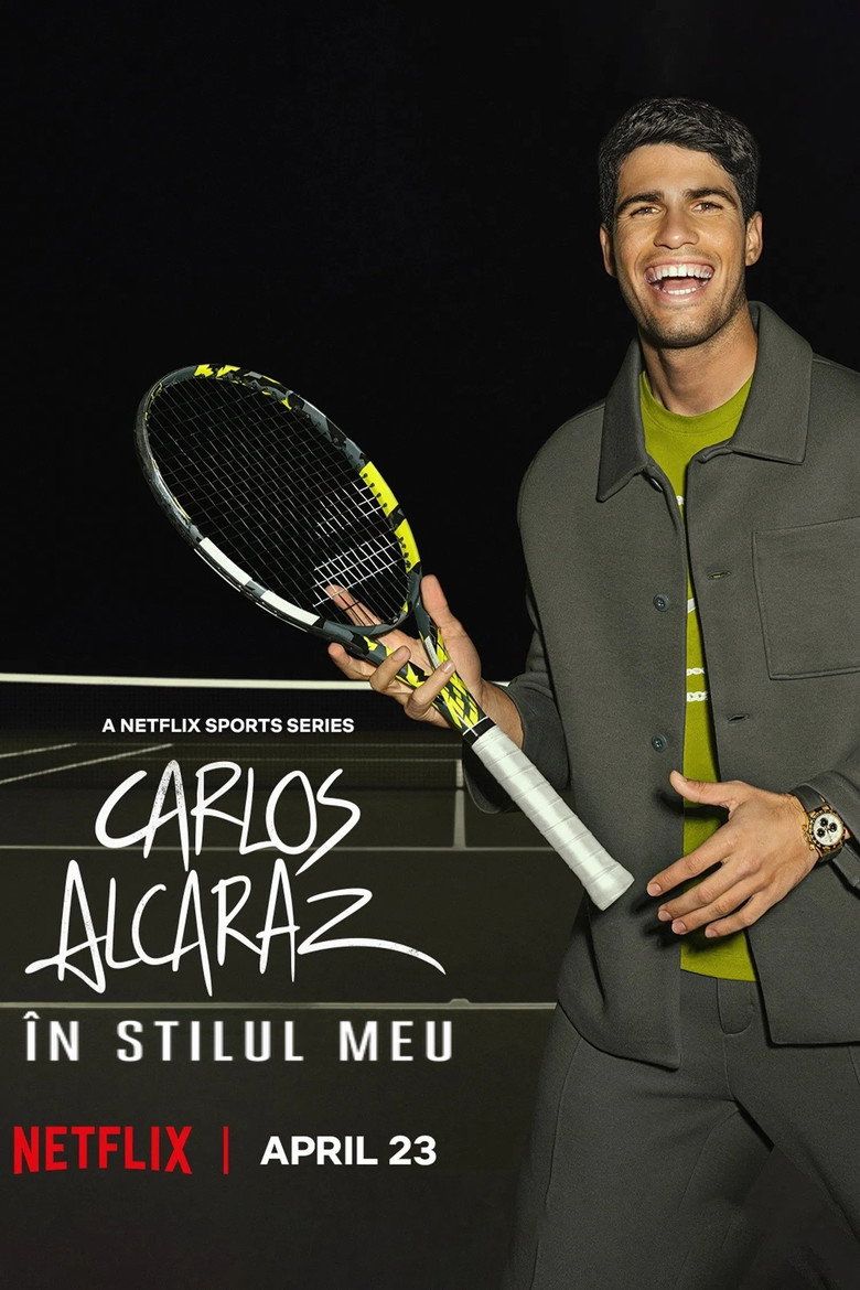 Poster Carlos Alcaraz: My Way