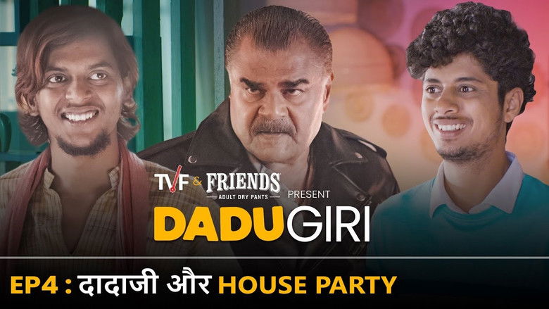 Still image for TVF DaduGiri season 1 episode 4: Dadaji Aur House Party Still image for TVF DaduGiri season 1 episode 4: Dadaji Aur House Party
