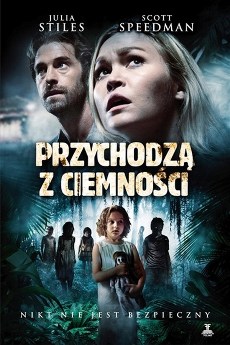 Plakat filmu Przychodzą z ciemności
