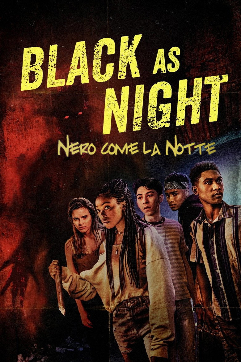 Copertina di Nero come la notte