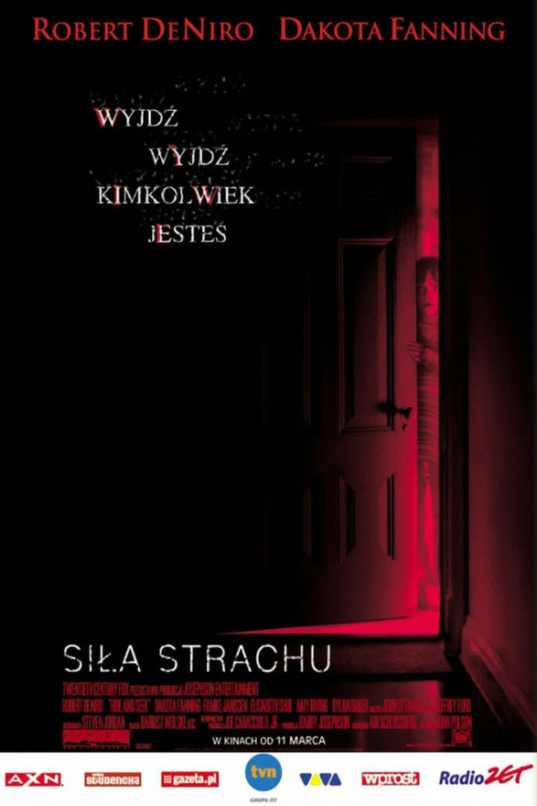 Plakat filmu Siła strachu