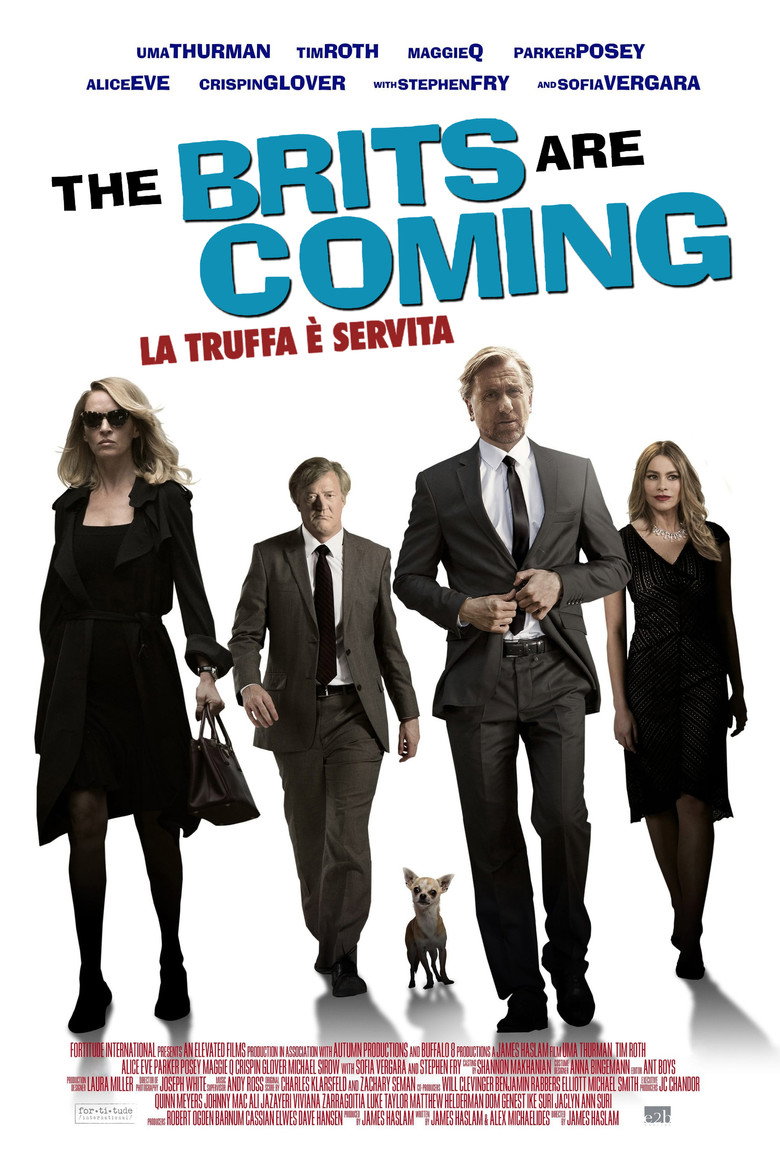 Copertina di The Brits Are Coming - La truffa &egrave; servita