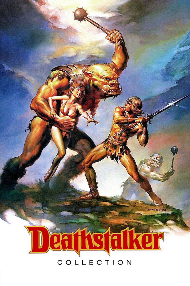 Постер коллекции Deathstalker Collection