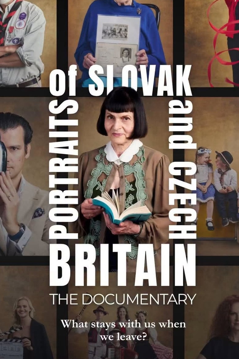 Portraits of Slovak and Czech Britain