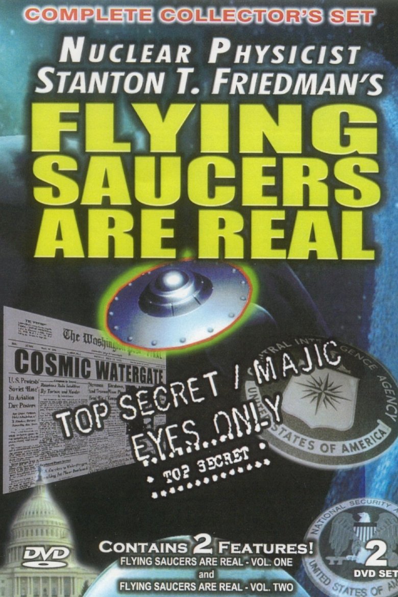Flying Saucers Are Real main poster