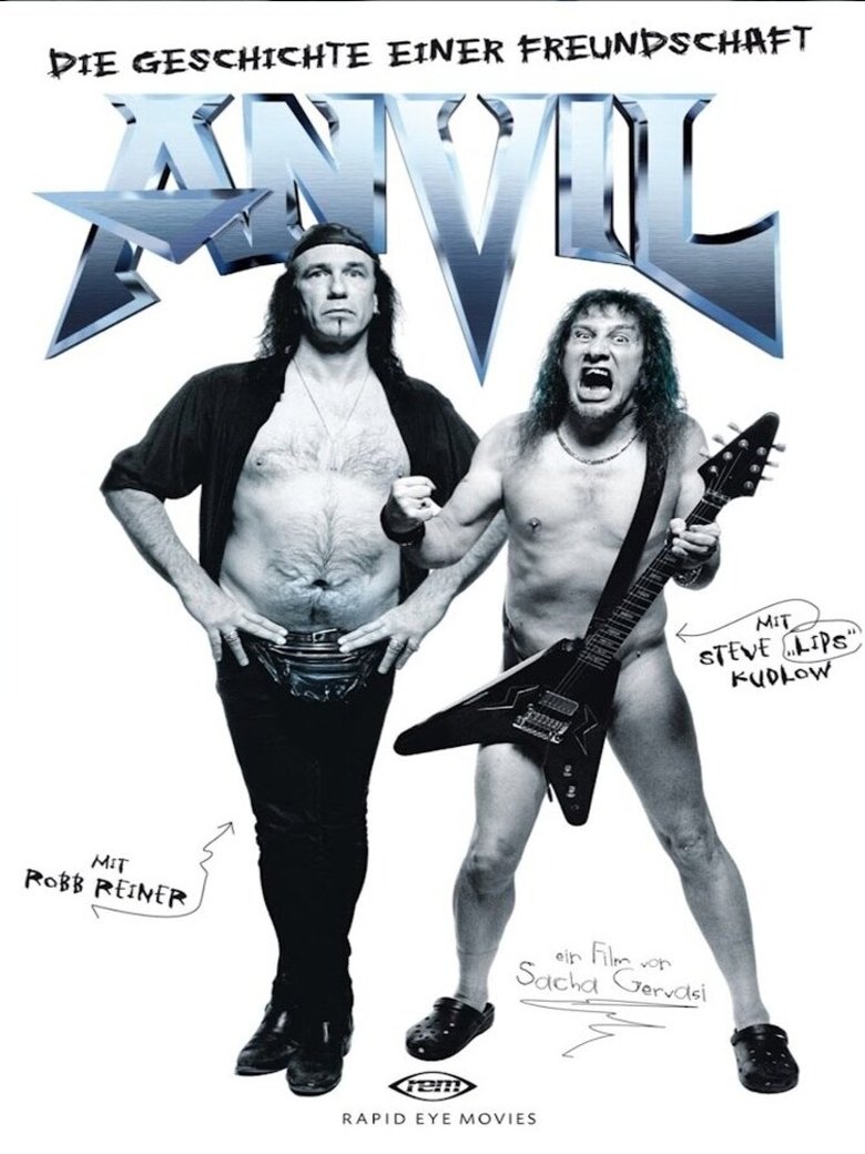 Anvil! Die Geschichte einer Freundschaft poster