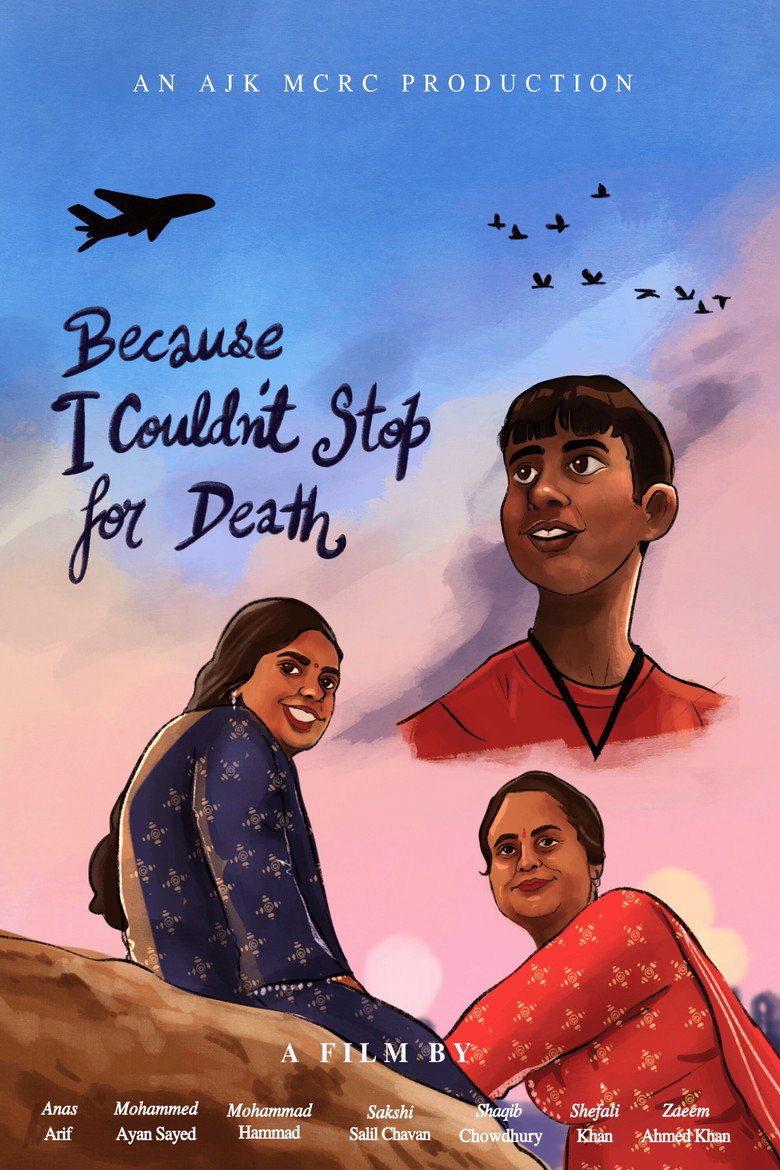 Because I Couldn't Stop For Death poster