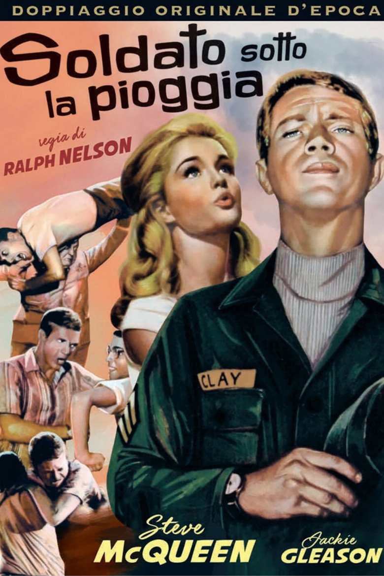 Copertina di Soldato sotto la pioggia