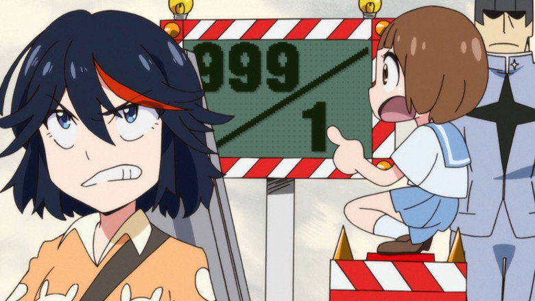 Still from Kill la Kill - Season 1 Episode 4