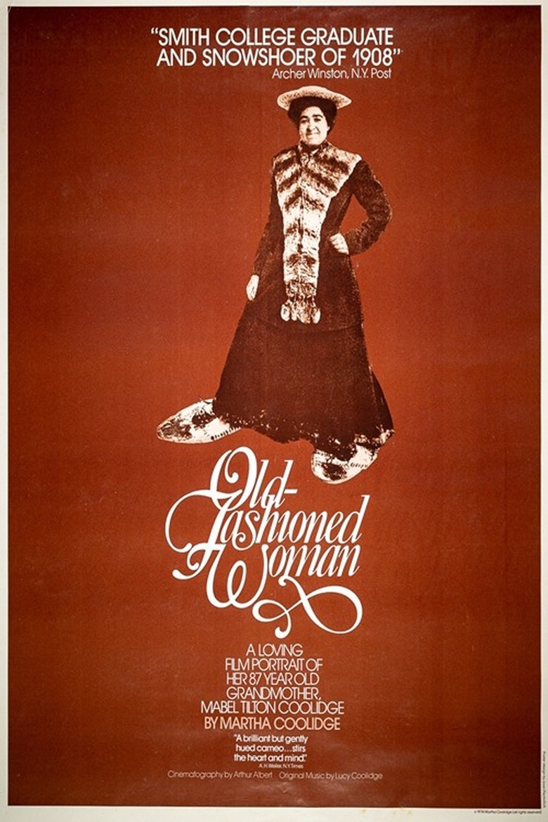 Old-Fashioned Woman main poster