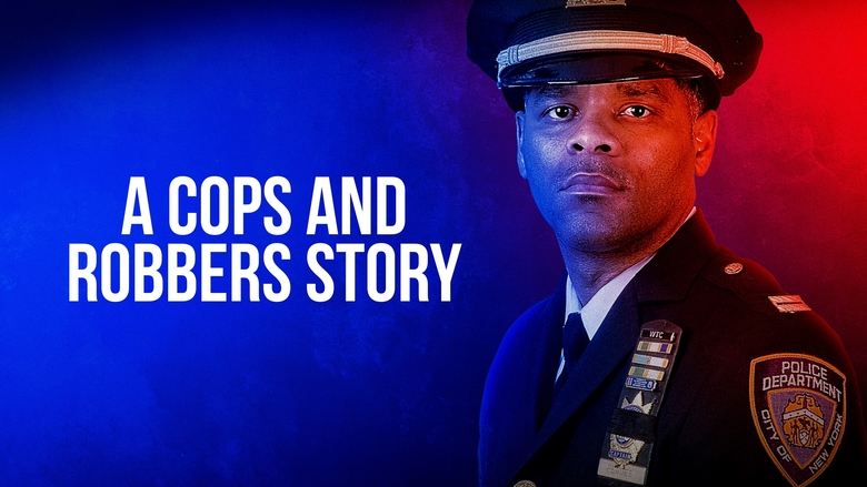 A Cops and Robbers Story backdrop