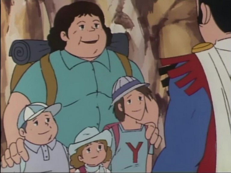 Still image for Chōgattai Majutsu Robo Ginguiser season 1 episode 5: The Rock Demon Beast Yashaganda Still image for Chōgattai Majutsu Robo Ginguiser season 1 episode 5: The Rock Demon Beast Yashaganda